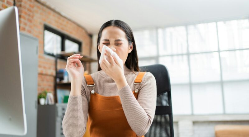 nasal airway obstruction