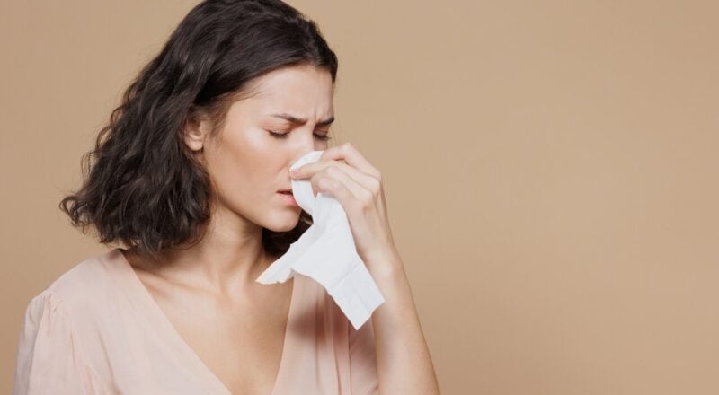 nasal congestion